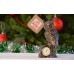 Часы "Филин", в патине