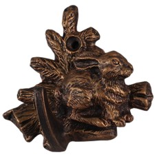 Крючок "Заяц", в патине