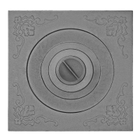 Плита печная П1-5, RL04
