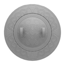 Плита печная круглая чугунная ПК-600, RL38 с КТЧ-400